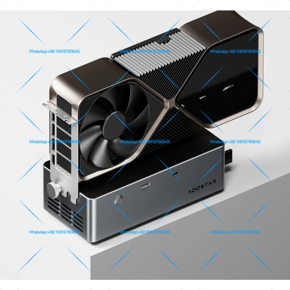AOOSTAR AG02 External Graphics - огляд і ціна Oculink Egpu Dock Graphics Card