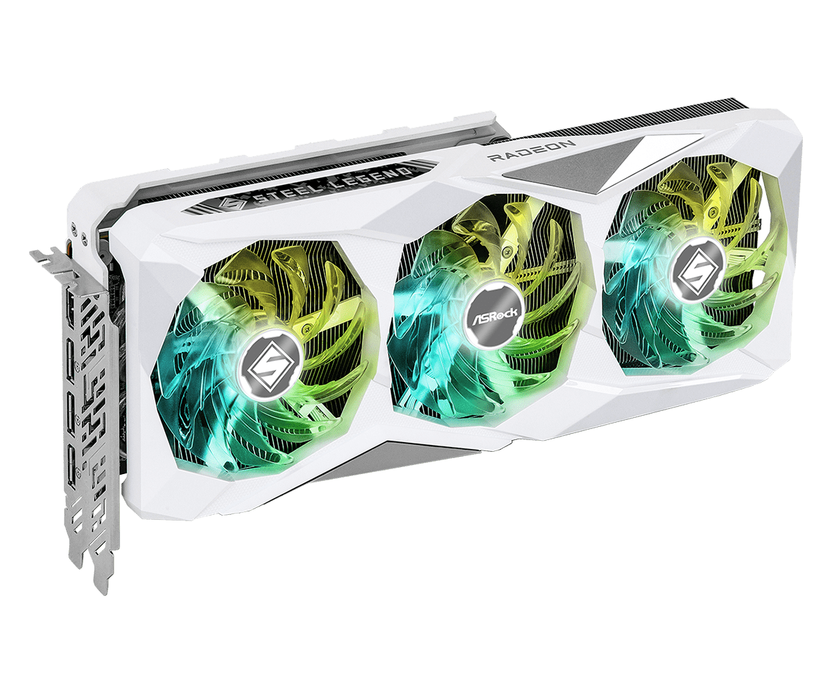 ASROCK RX7800XT SL 16GO Graphi - огляд і ціна Triple Fan Gaming Graphics Card 16Gb