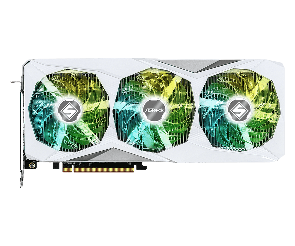 AMD RX 7800 XT 16GB GPU ASROCK - огляд і ціна Triple Fan Gaming Graphics Card 16Gb